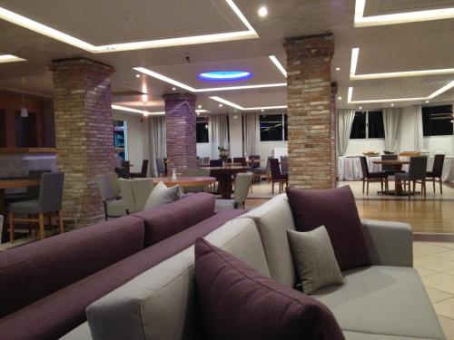 Un lugar para sentarse en Souris Hotel