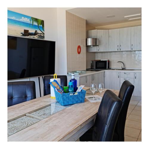 Dapur atau dapur kecil di Your Ocean Window
