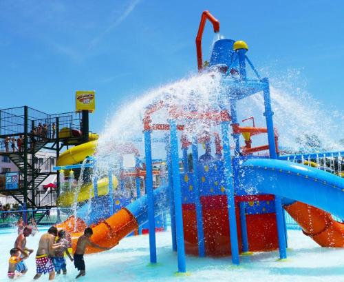 Bazén v ubytování Duque Mar 1, Torre del mar - HOME RENT MALAGA nebo v jeho okolí