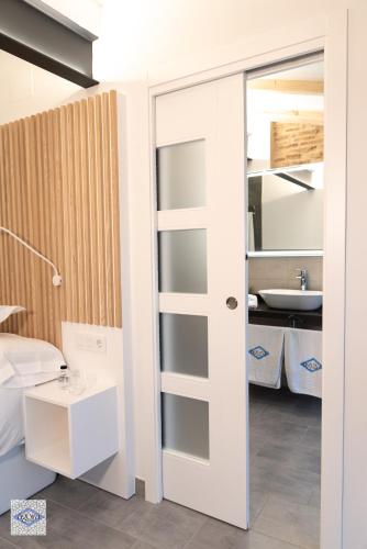 Ένα μπάνιο στο Ágora Casa
