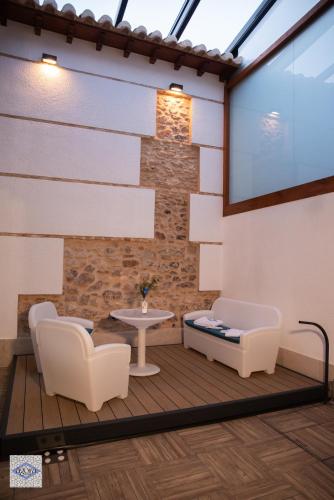 Χώρος καθιστικού στο Ágora Casa