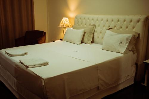 Hotel Arlenにあるベッド