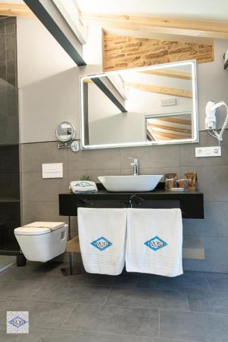 Ένα μπάνιο στο Ágora Casa
