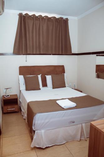 Hotel Arlenにあるベッド