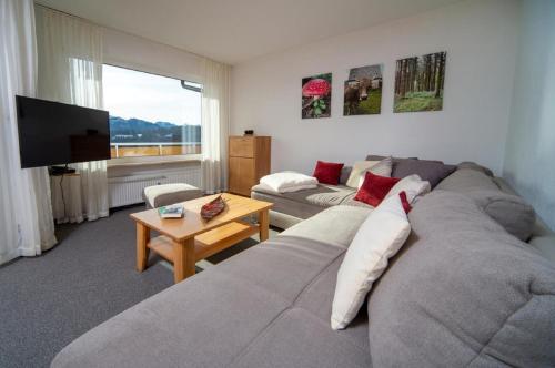 TV o dispositivi per l'intrattenimento presso Haus Panorama