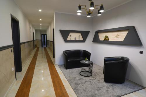 Zona de estar de Fenix Apartments