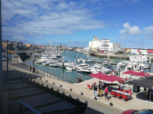 Sur le port