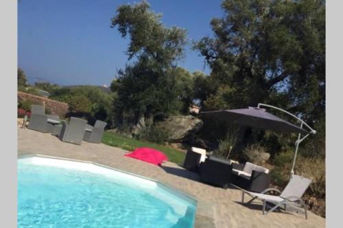 Villa luxe bord de mer avec piscine et grand jardin