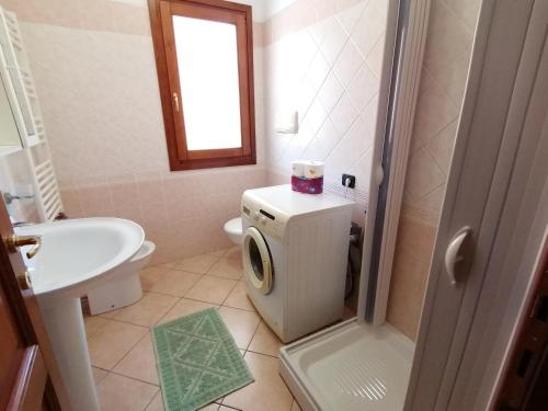 A bathroom at Residenza Gallura