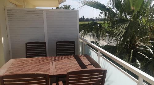 Μπαλκόνι ή βεράντα στο Apartament Sara