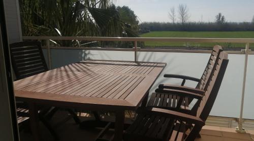 Μπαλκόνι ή βεράντα στο Apartament Sara