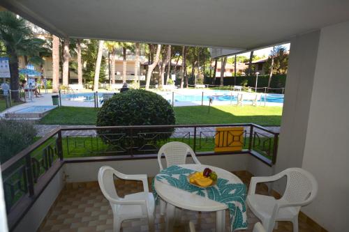 Gambar di galeri bagi Lignano with pool di Lignano Sabbiadoro