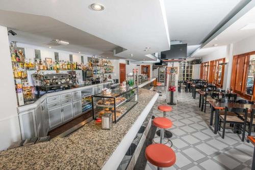 En restaurant eller et andet spisested på Apartments Niko