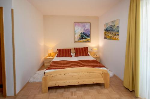 Cama o camas de una habitación en Art Hotel Kristal