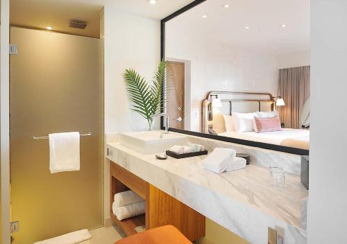 Koupelna v ubytování Corazón Cabo, a Noble House Resort