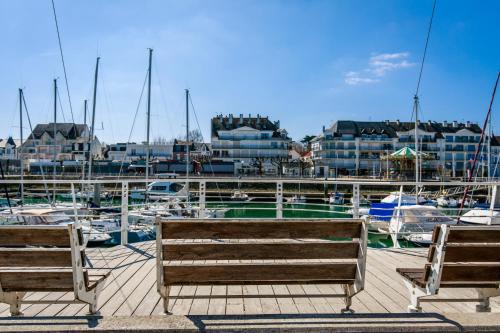 La Baule plage benoit a 80m