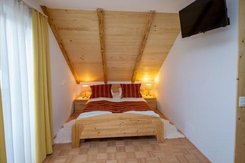 Cama o camas de una habitación en Art Hotel Kristal