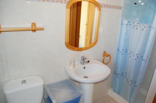 Ванная комната в CASA FLAMENC