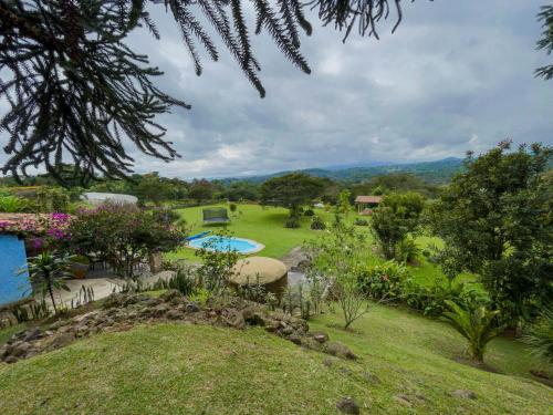 Vườn quanh Hotel Hacienda San Bartolo