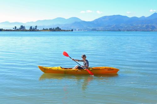 Canoë-kayak sur le terrain de la maison de vacances ou à proximité