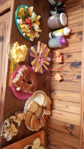 Mad på pensionatet eller i nærheden