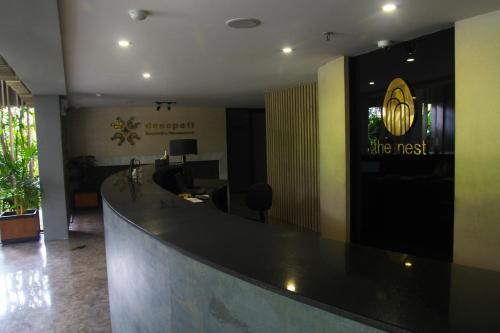 Vstupní hala nebo recepce v ubytování The Nest Hotel Nusa Dua