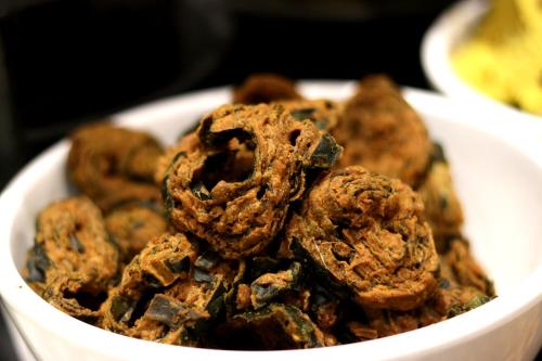 a pile of oatmeal cookies in a white bowl at Fortune Park Galaxy, Vapi - Member ITC Hotels' Group in Vapi