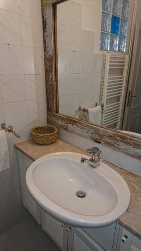Un baño de Little garden