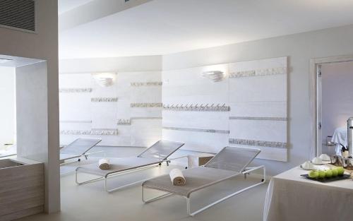 Coin salon dans l'établissement Baglioni Resort Sardinia - The Leading Hotels of the World