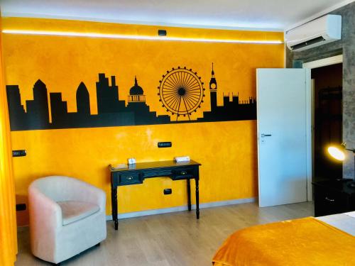 Postel nebo postele na pokoji v ubytování B2In Suite & Office