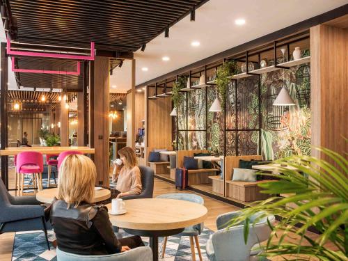 Posezení v ubytování ibis Styles Kraków East