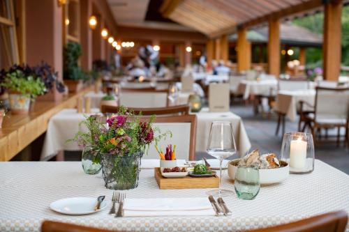 Restaurace v ubytování Hotel Montafoner Hof