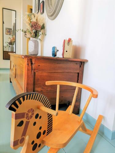 Φωτογραφία από το άλμπουμ του La Récréation - Chambres et Appartements σε Châtelaudren