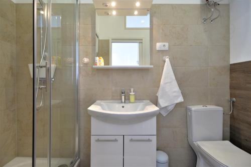 Kúpeľňa v ubytovaní EnVi Apartments