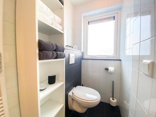 Ένα μπάνιο στο Sfeervolle vakantiewoning Biggekerke BG01