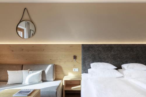 Ein Bett oder Betten in einem Zimmer der Unterkunft Michael Am Waal