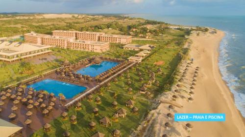 Uma vista aérea de Vila Galé Resort Touros - All Inclusive