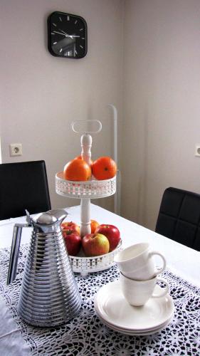 Nourriture dans l'appartement ou à proximité