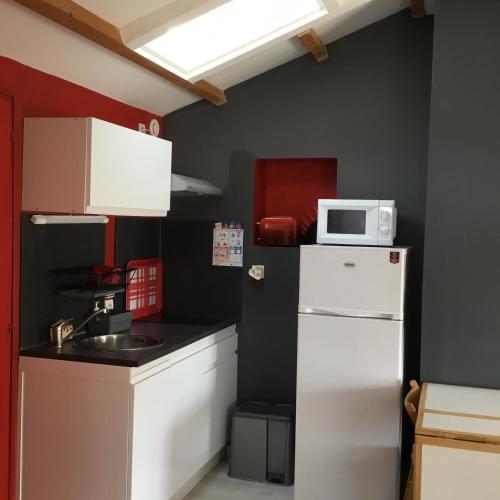 Dapur atau dapur kecil di Olékaté