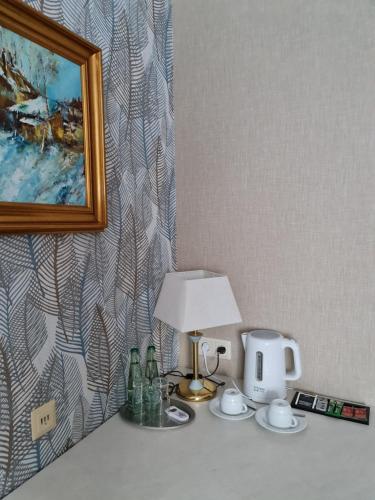 Παροχές για τσάι/καφέ στο Ambiente Hotel garni