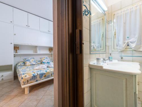 A bathroom at Casa Flamingo 150m dal mare