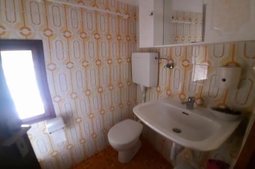 Ванная комната в Antica casa vista mare
