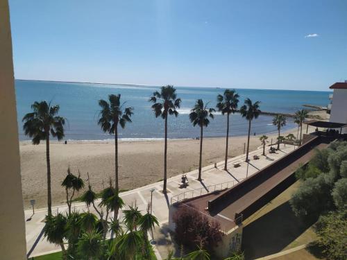 Les Delícies - Ático en primera línea de mar, Sant Carles de ...