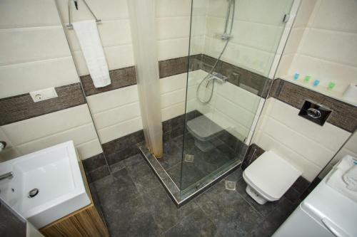 Ванная комната в Lux Apartment