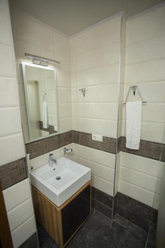 Ванная комната в Lux Apartment