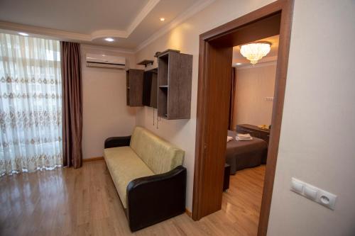 Телевизор и/или развлекательный центр в Lux Apartment