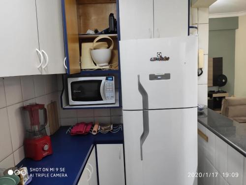 Køkken eller tekøkken på Espaço Bela Vista