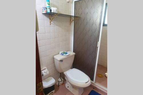 A bathroom at CASA TULIPANES, CASITAS-TECOLUTLA,CASA DE PLAYA COMPLETA