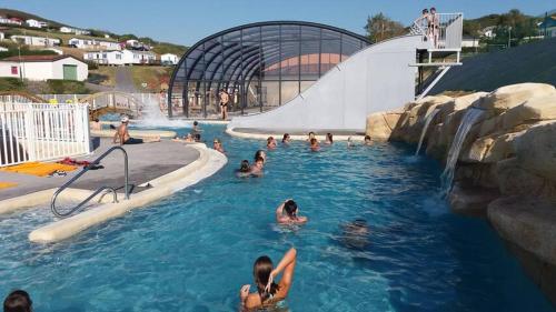 camping de la falaise à equihen plage