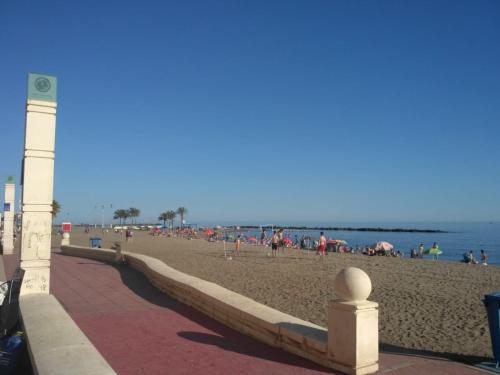 Gallery image of Apartamento Playa de Almería - Playa del Zapillo 2 in Almería